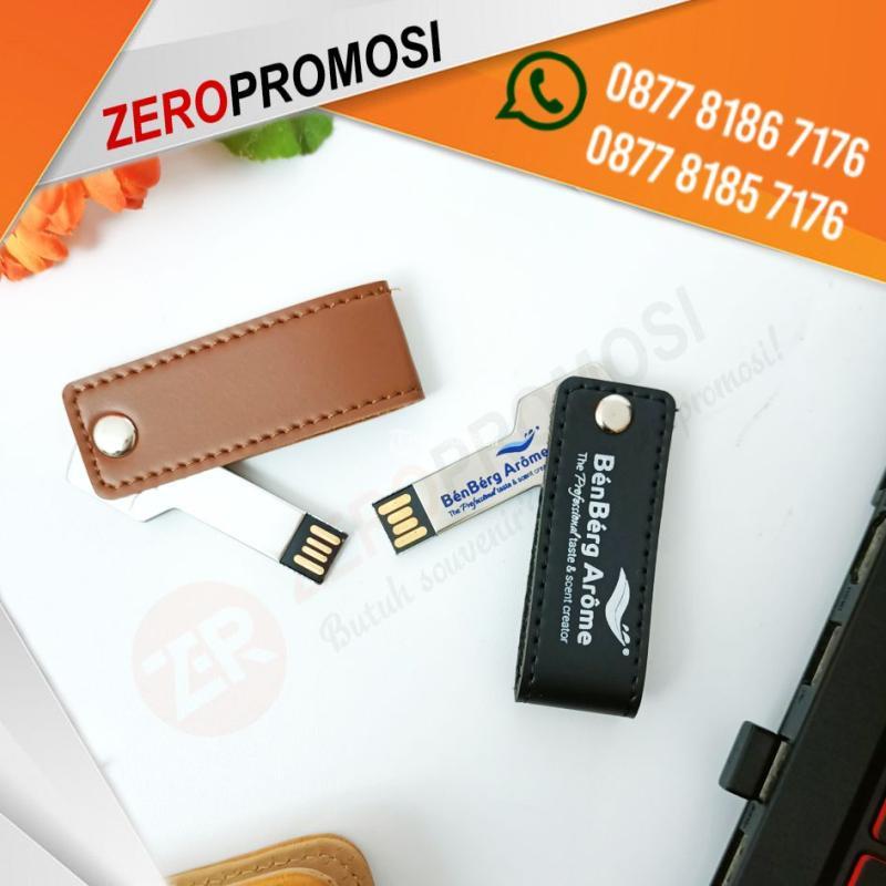 Flashdisk Kulit Custom Cetak Logo - Tangerang Kota