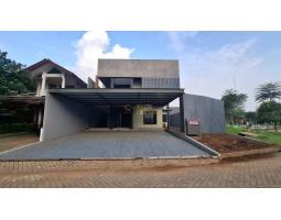 Jual Rumah Mewah Tipe 424 Baru Siap Huni Dekat Mal Summarecon - Tangerang Selatan
