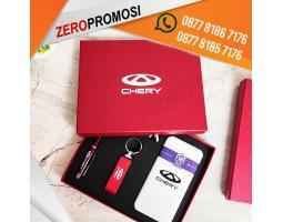 Custom Gift Set Kode 310 3IN1 Pulpen Flashdisk Powerbank - Tangerang Kota