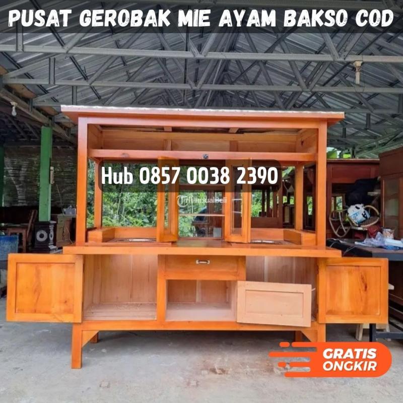 Gerobak Mie Ayam Dari Kayu Kec Glagah - Banyuwangi