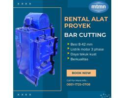 Rental Mesin Bar Cutting Potong Besi 842mm Kuat, Cepat, Siap Kirim- Semarang