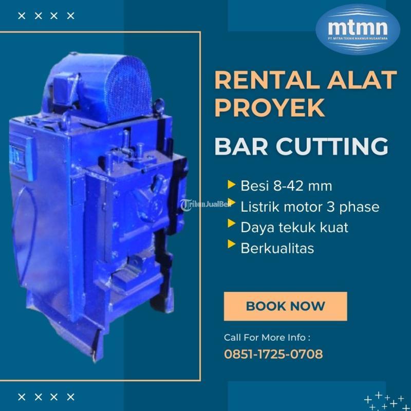 Rental Mesin Bar Cutting Potong Besi 842mm Kuat, Cepat, Siap Kirim- Semarang