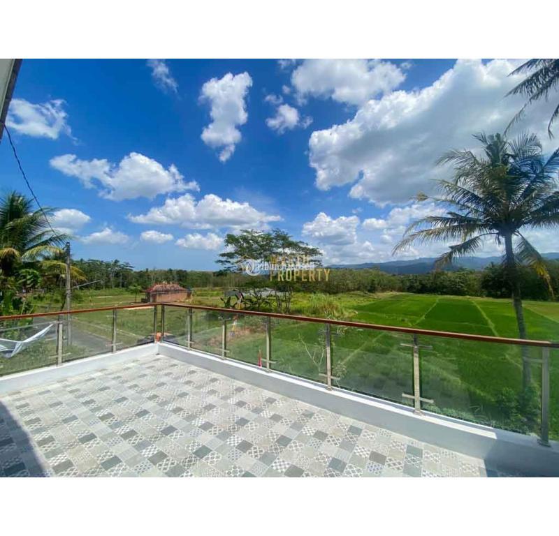 Jual Rumah Tipe 80 Baru View Pegunungan Menoreh Di Godean - Sleman