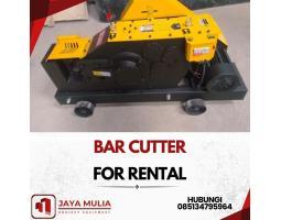 Sewa Bar Cutter Bar Cutter Besi  Bar Cutter -  Tangerang Selatan  