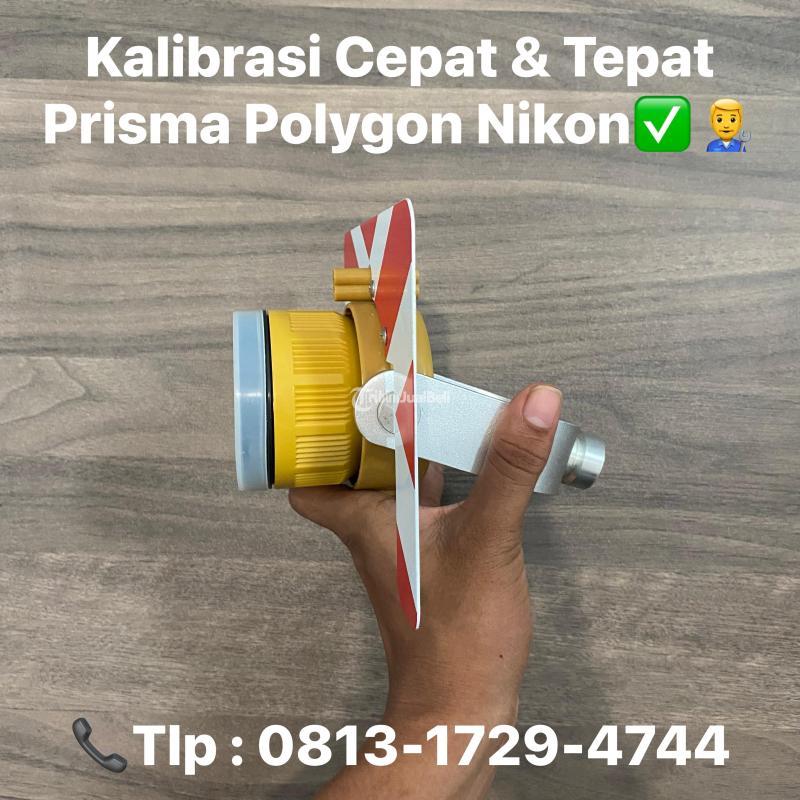 Kalibrasi Cepat  Tepat Prisma Polygon Nikon - Tangerang