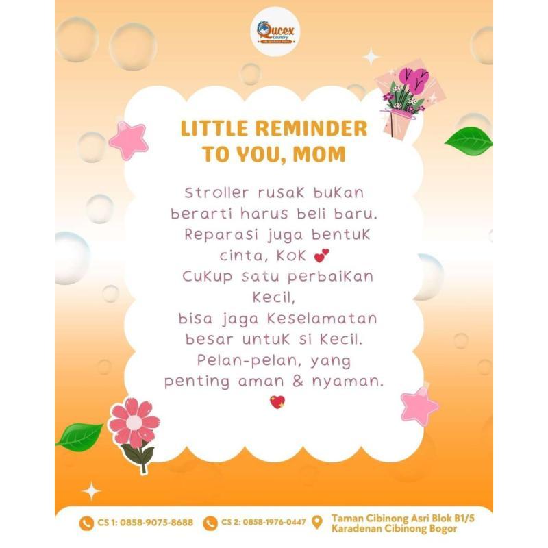 Cuci  Service Roda Stroller Ciomas Bergaransi  - Bogor