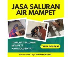 Jasa Mengatasi Saluran Air Mampet - Surabaya