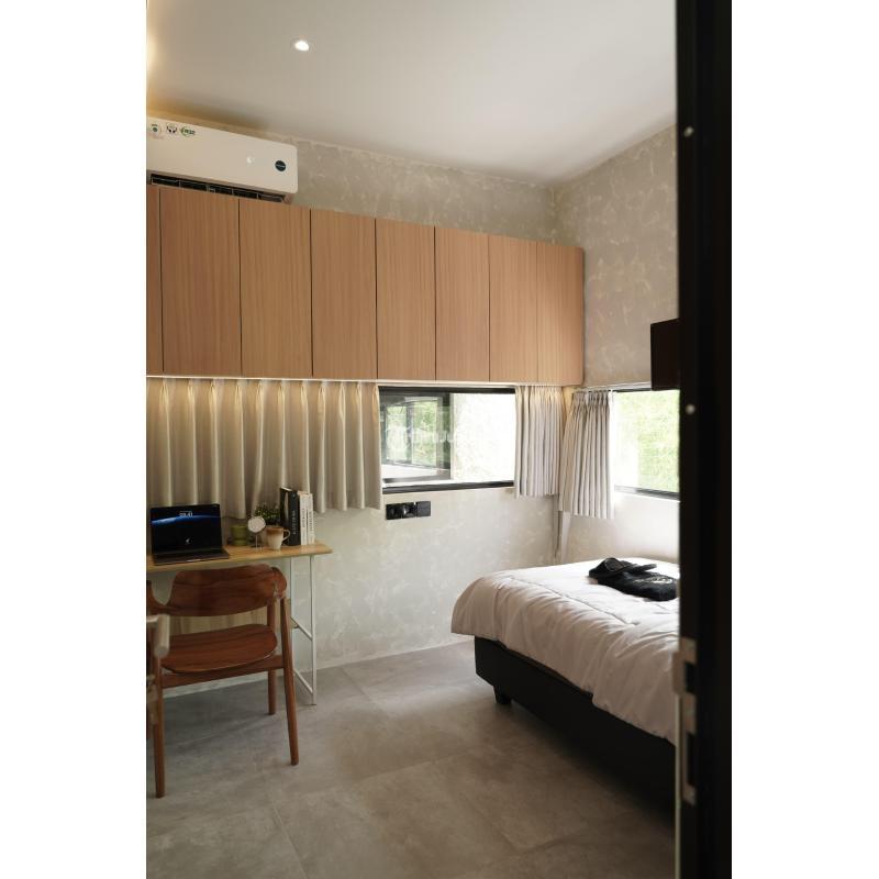 Dijual Kost 2 Lantai, Full Furnish, 14 Kamar, Shm, Bangunan Tahun 2025, 6 Menit Dari Hotel Sheraton, Sleman - Yogyakarta