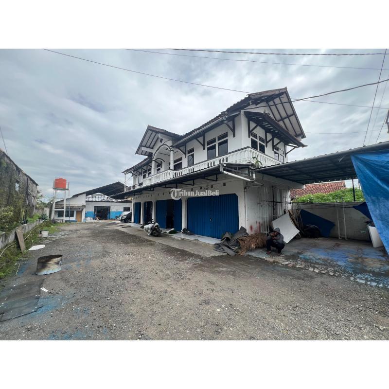 Dijual Rumah Dan Gudang, Lt. 820m2, Lb. 600m2, Shm, Dekat Kampus Advent Cocok Untuk Kantor, Cihanjuang Rahayu - Bandung