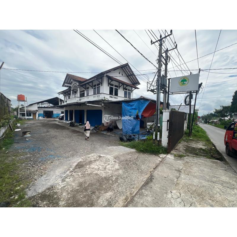 Dijual Rumah Dan Gudang, Lt. 820m2, Lb. 600m2, Shm, Dekat Kampus Advent Cocok Untuk Kantor, Cihanjuang Rahayu - Bandung