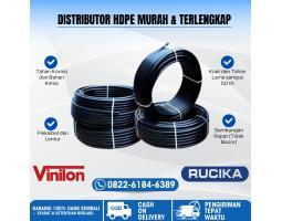 Supllier Pipa HDPE 1 Inch 40 mm PE100 PN 16, Roll 100 Meter - Jakarta Timur