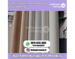 Supplier Wallpaper Dinding Vinyl - Malang