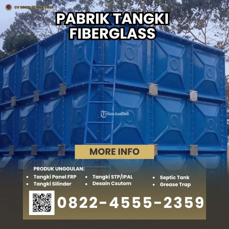Tangki Fiberglass Kualitas Terbaik - Luwu Utara
