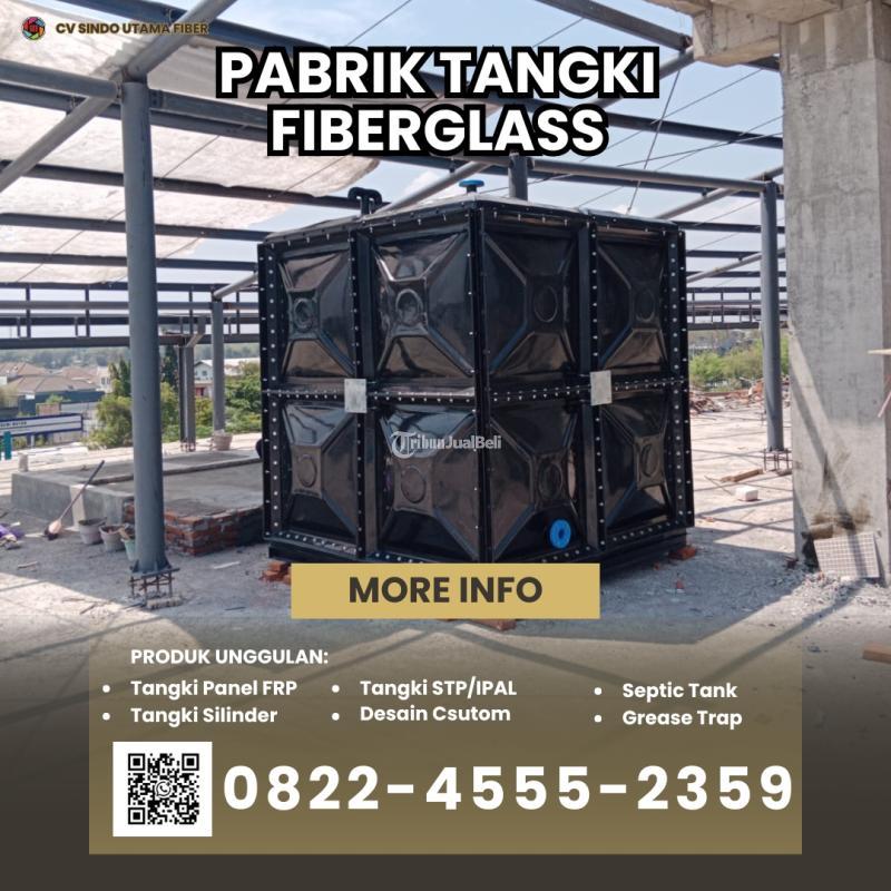 Tangki Fiberglass Kualitas Terbaik - Luwu Utara