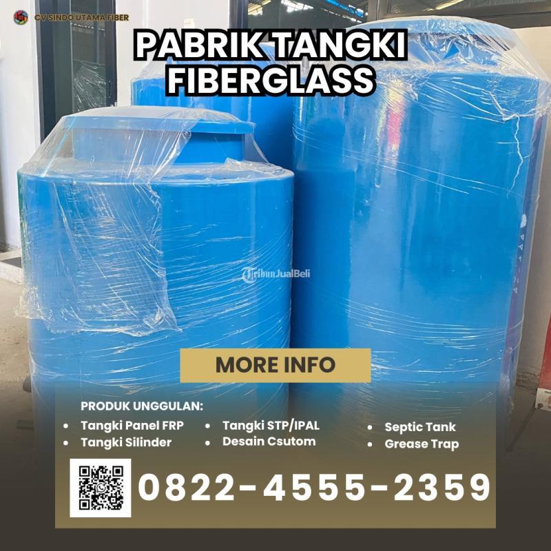 Tangki Fiberglass Kualitas Terbaik - Luwu Utara