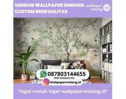Wallpaper Dinding Custom Berkualitas - Malang 