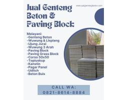 Paving Block Press Berkualitas - Malang 