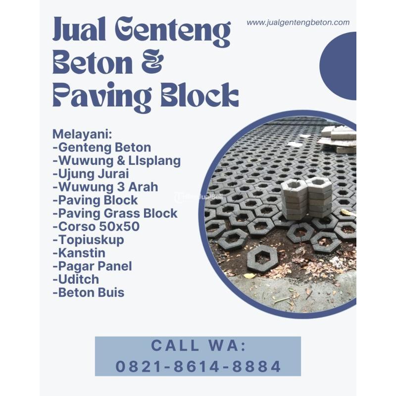Paving Block Press Berkualitas - Malang