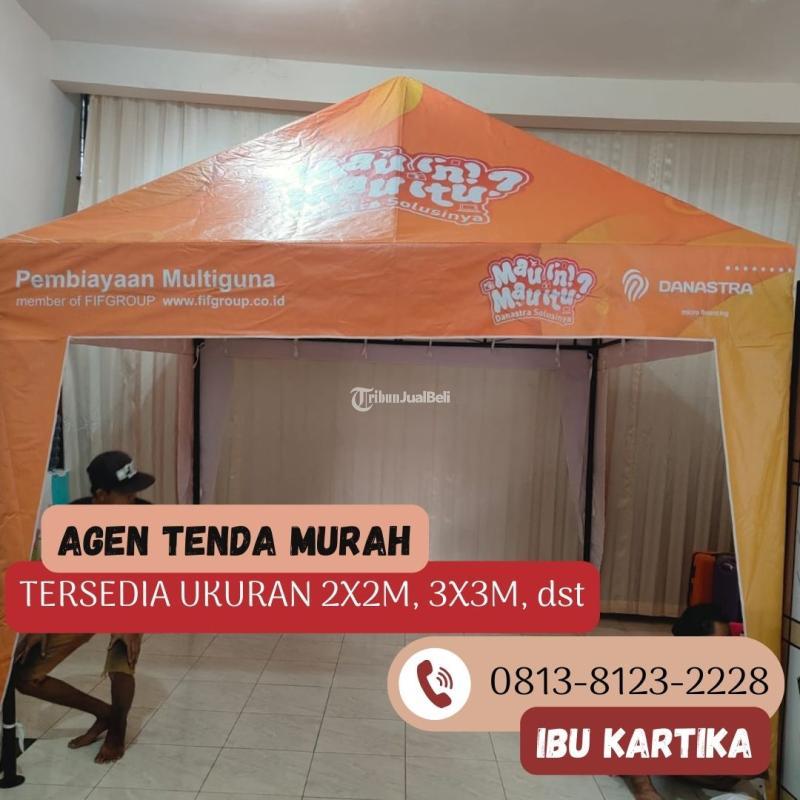 Produsen Tenda Untuk Jualan - Gresik