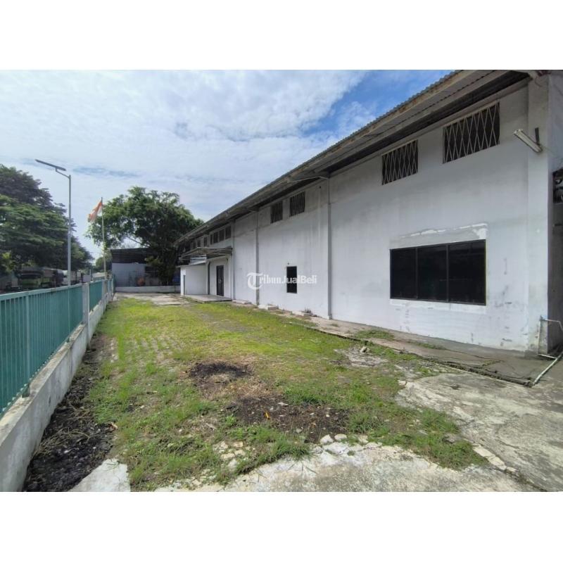 Dijual Gudang Kantor Kawasan Industri Pulo Gadung JIEP SHGB - Jakarta Timur