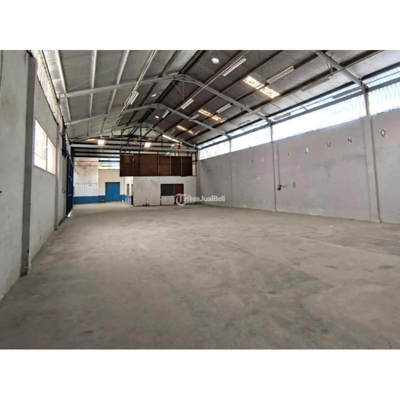 Dijual Gudang Kantor Kawasan Industri Pulo Gadung JIEP SHGB - Jakarta Timur