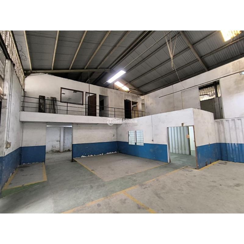 Dijual Gudang Kantor Kawasan Industri Pulo Gadung JIEP SHGB - Jakarta Timur