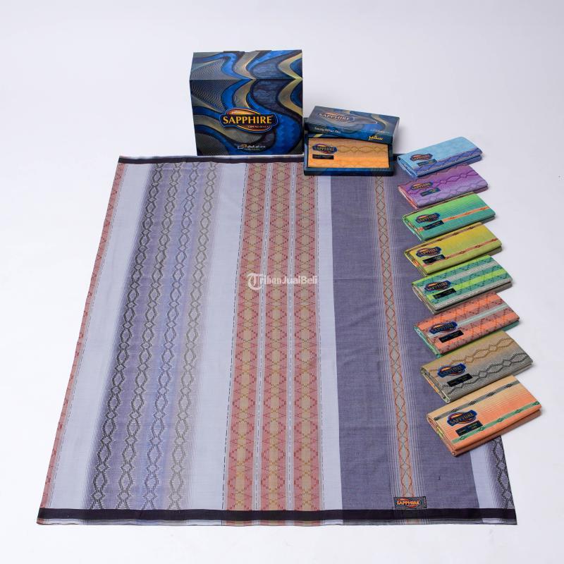 Sarung Sapphire Junior Kembang - Gresik 