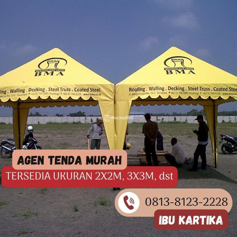 Produsen Tenda Untuk Jualan - Jember