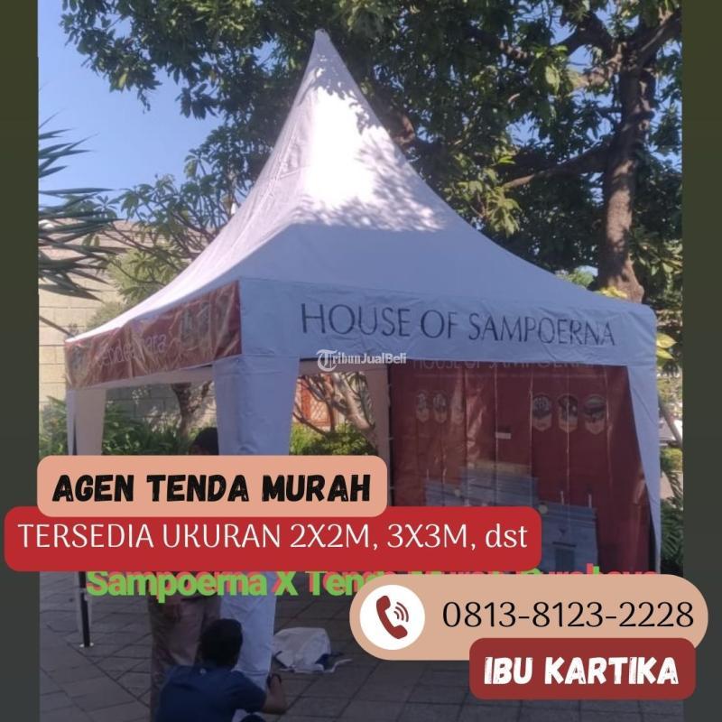 Produsen Tenda Untuk Jualan - Jombang