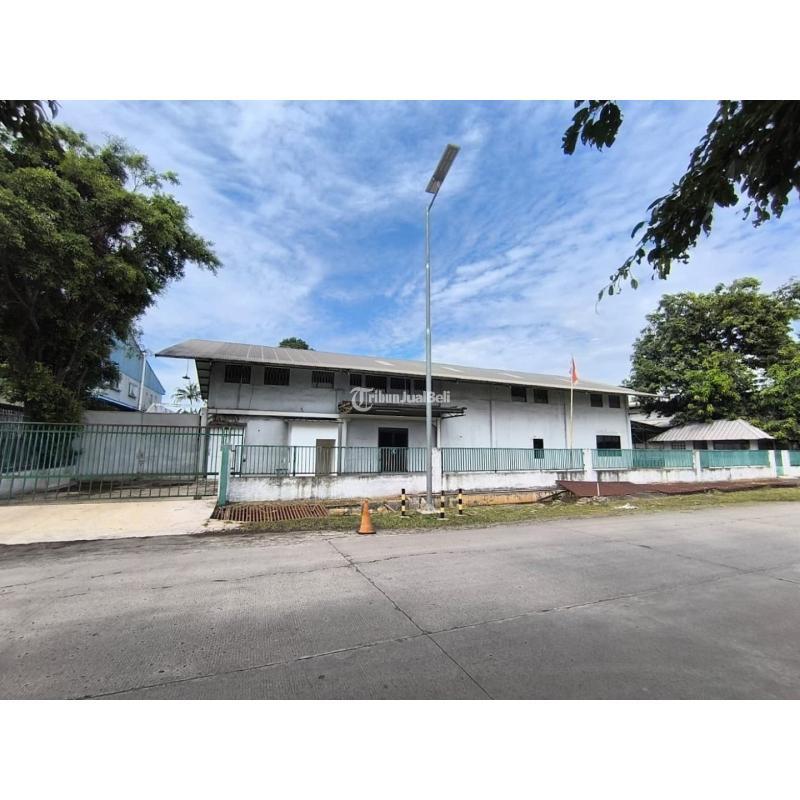 Disewakan Gudang Kantor Kawasan Industri Pulo Gadung JIEP SHGB - Jakarta Timur