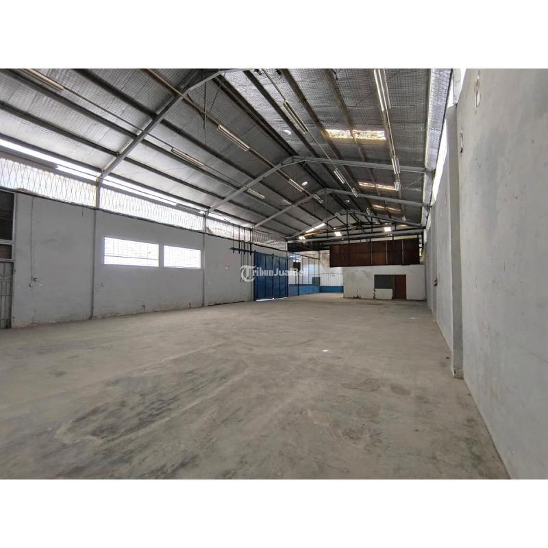 Disewakan Gudang Kantor Kawasan Industri Pulo Gadung JIEP SHGB - Jakarta Timur