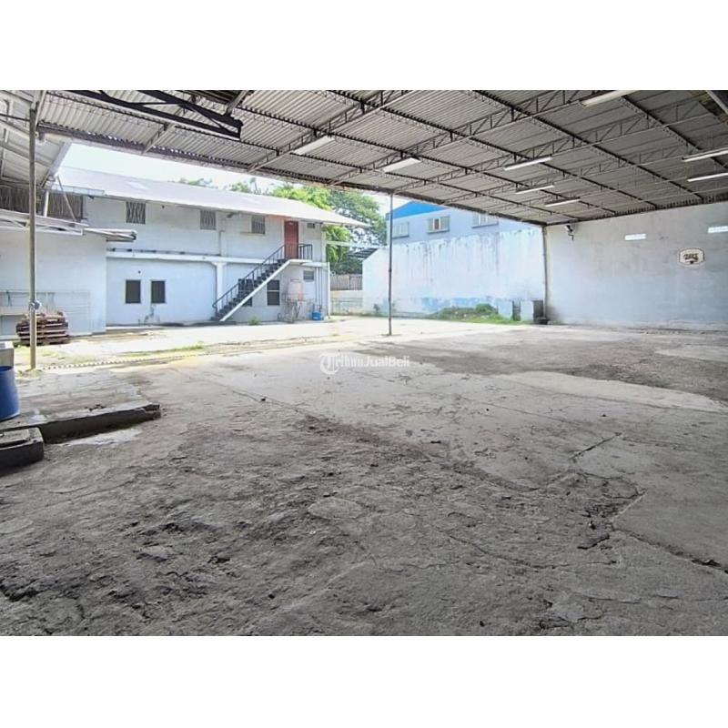Disewakan Gudang Kantor Kawasan Industri Pulo Gadung JIEP SHGB - Jakarta Timur
