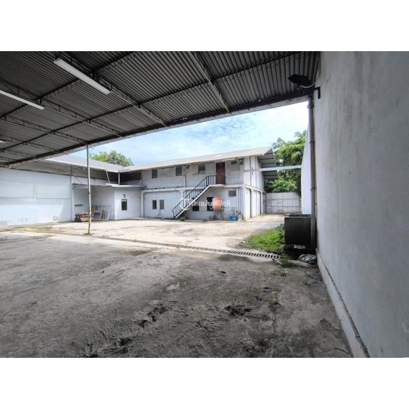 Disewakan Gudang Kantor Kawasan Industri Pulo Gadung JIEP SHGB - Jakarta Timur