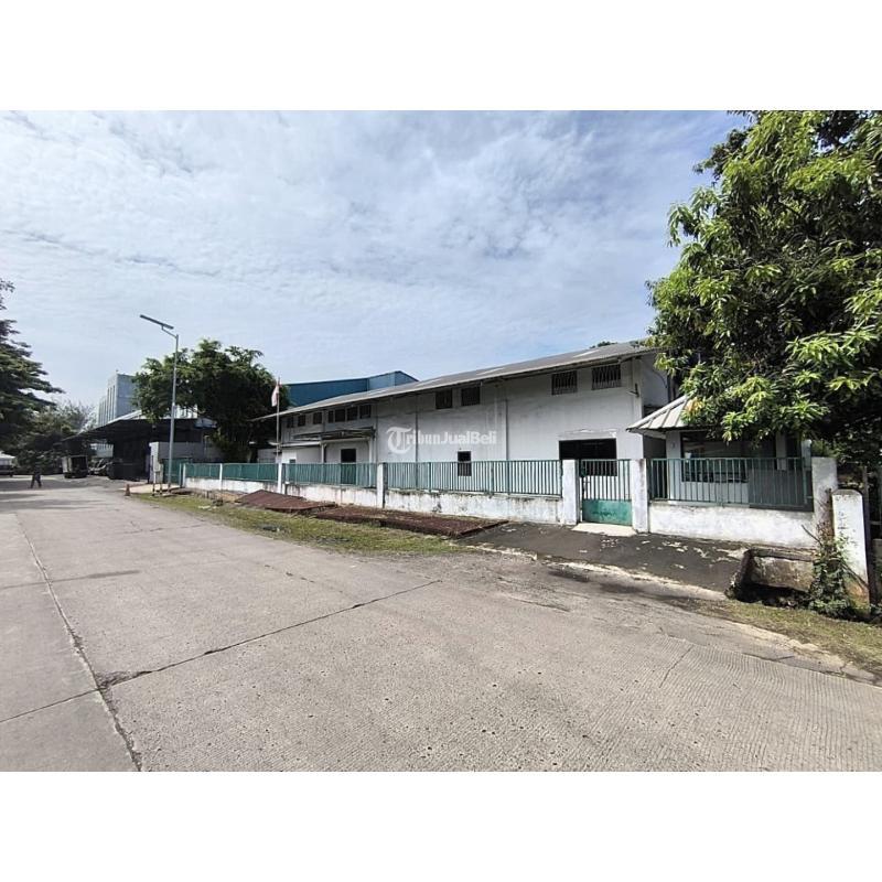 Disewakan Gudang Kantor Kawasan Industri Pulo Gadung JIEP SHGB - Jakarta Timur