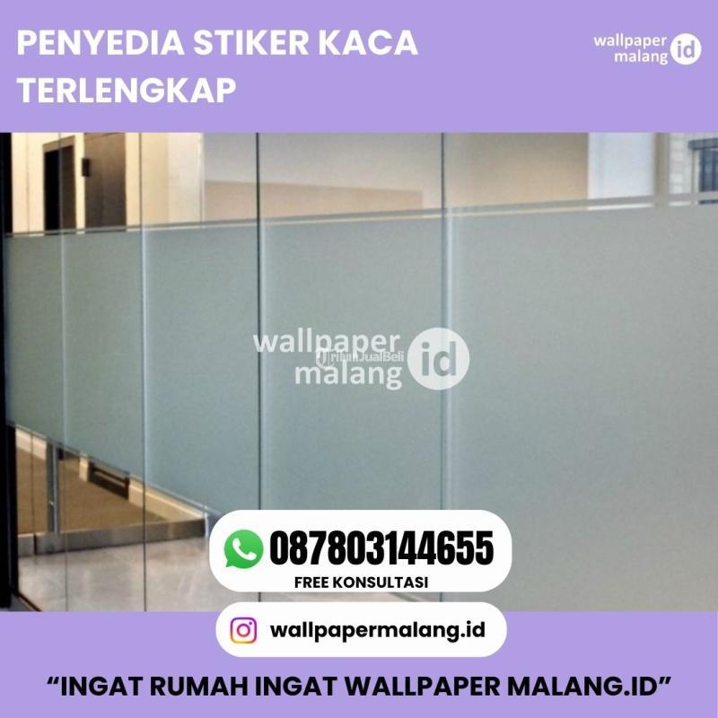 Stiker Kaca Terlengkap dan Murah - Malang