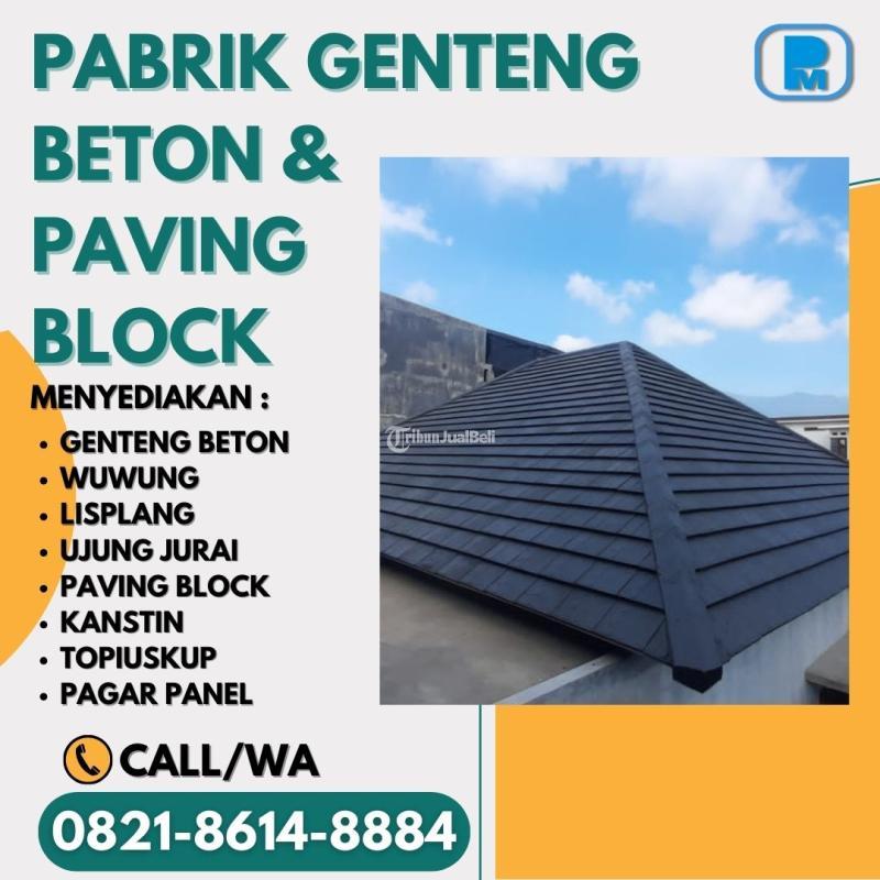  Genteng Beton Terpercaya untuk Proyek - Malang 