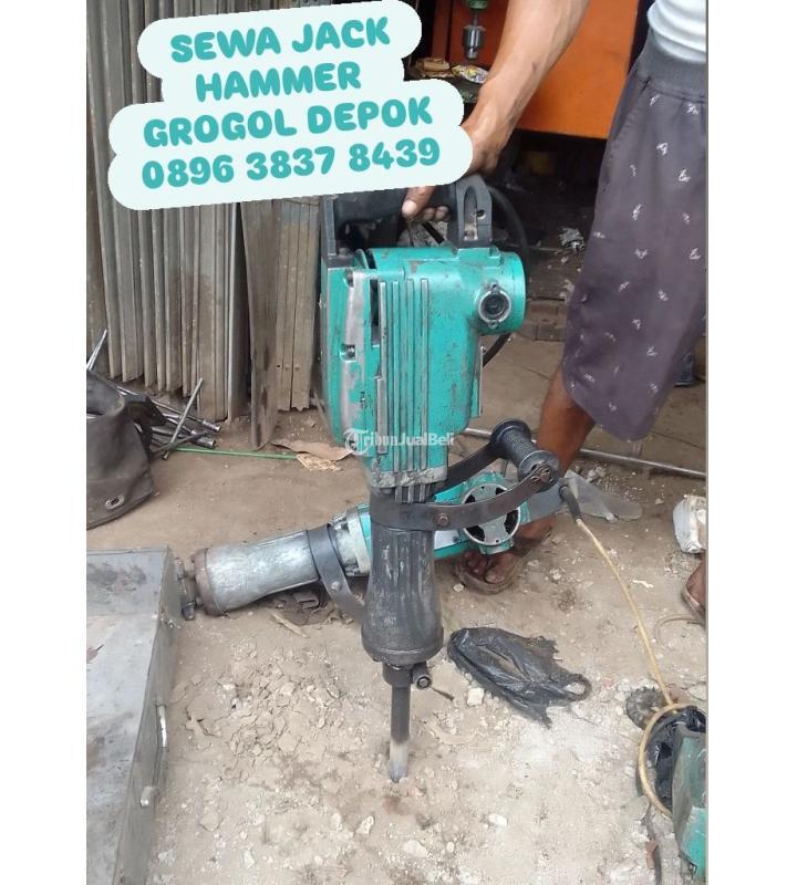 Sewa Mesin Bobok Jack Hammer Murah Area Grogol - Depok