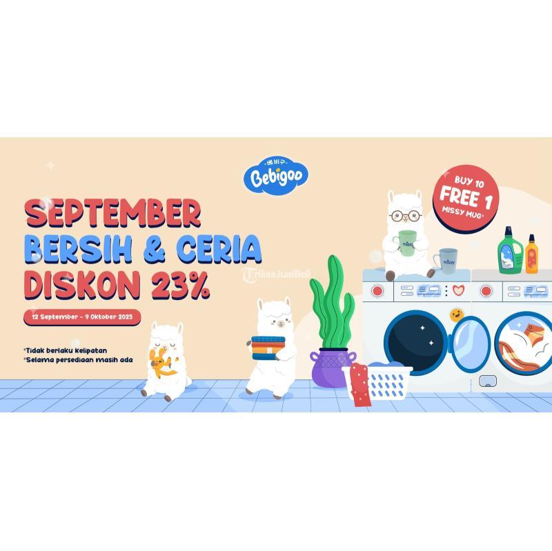 Tisu Basah Bayi Bebigoo - Jakarta Pusat