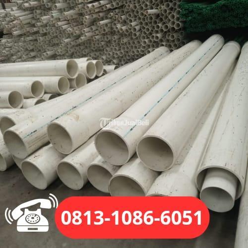 Agen Pipa PVC Rucika Putih Panjang 4 Meter - Ngawi 