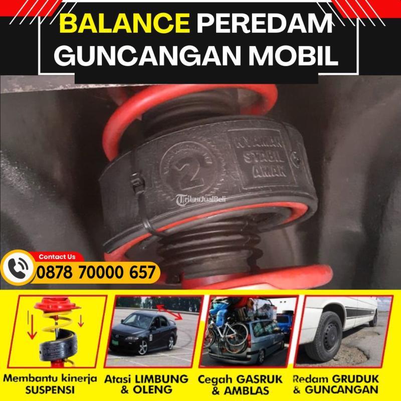 Solusi Bantingan Keras di Mobil Cukup Pasangkan Balance Spring Buffer Garansi - Pekanbaru