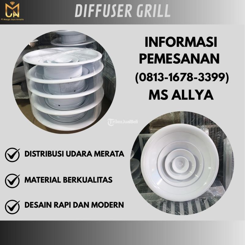 Diffuser Grill Kualitas Terbaik - Sukabumi