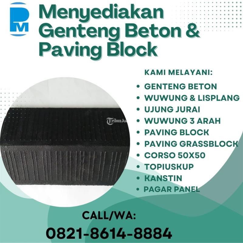 Genteng BetonTahan Lama - Malang