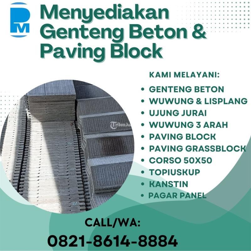 Genteng BetonTahan Lama - Malang