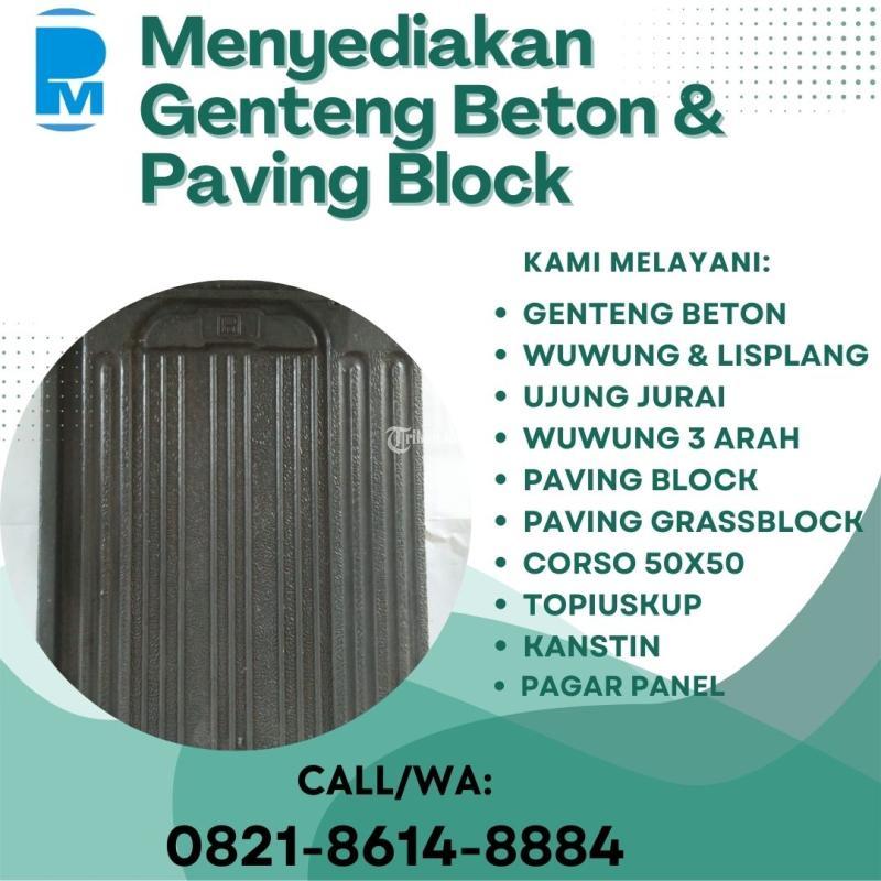 Genteng BetonTahan Lama - Malang