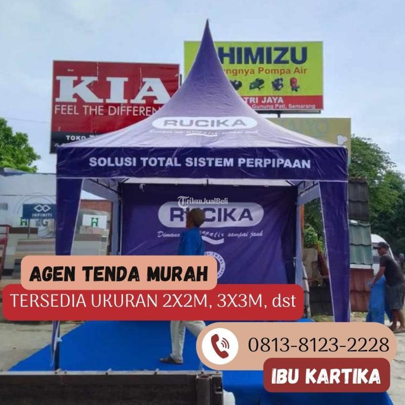 Produsen Tenda Untuk Jualan - Tulungagung