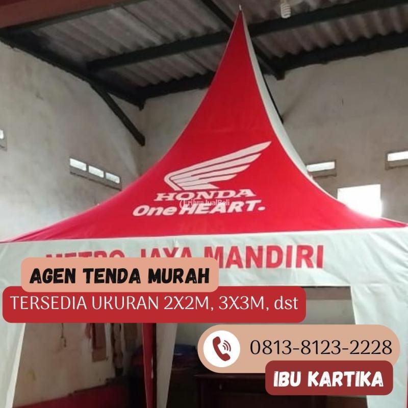 Produsen Tenda Untuk Jualan - Batu