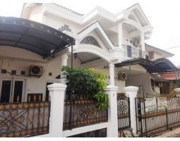 Dijual Rumah di Komplek Villa Dago Tol Dekat Gerbang Tol Serpong 3, Stasiun Sudimara - Tangerang Selatan