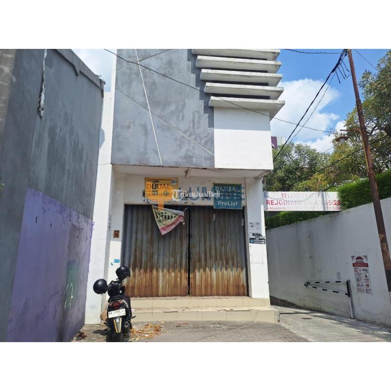 Dijual Ruko 2 Lantai Luas 120m2 Investasi Cerdas Untuk Bisnis - Sleman