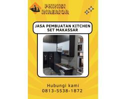 Jasa Pembuatan Kitchen Set - Makassar