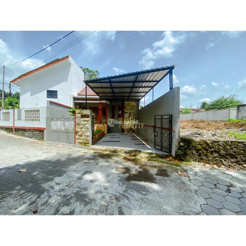 Dijual Rumah Elegan 3KT 2KM SHM Dekat Hotel Sheraton UPN Seturan - Sleman